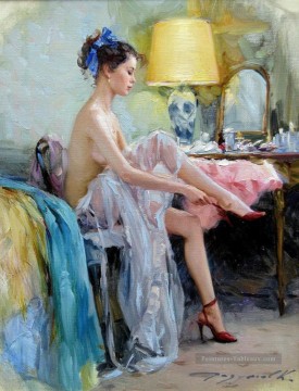  impressionist - Belle femme KR 012 Impressionist